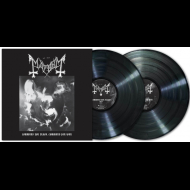 MAYHEM Command For Blood, Command For War 2LP BLACK [VINYL 12"]